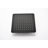 Matte Black Ceiling Shower Head With Continuous Spray Mount - 16", Enhanced Showering Experience-118088891