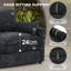 3 Seater Chenille Sofa-453581656