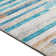 Chenille Washable Abstract Indoor / Outdoor Rug