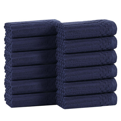 Juras Ribbed Cotton Washcloth Set