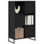 108cm H x 68cm W Steel Book Cabinet Bookcase-114556554