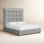 Solid Wood Platform Bed