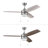 Berryhill 48" Indoor Ceiling Fan with Pull Chain and Light Kit Included-88069720