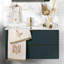 Ensemble de serviettes 100% coton Aaron-1201335559
