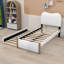 Lit plateforme tapissier avec gigogne Jankell-1061753708-1061753711