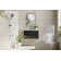 St. Tropez One Piece Elongated Toilet Dual Vortex Flush 1.6 GPF