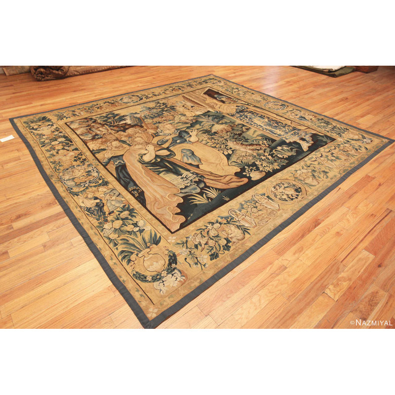 One-of-a-Kind Rectangle 10'8" X 11'3" Area Rug