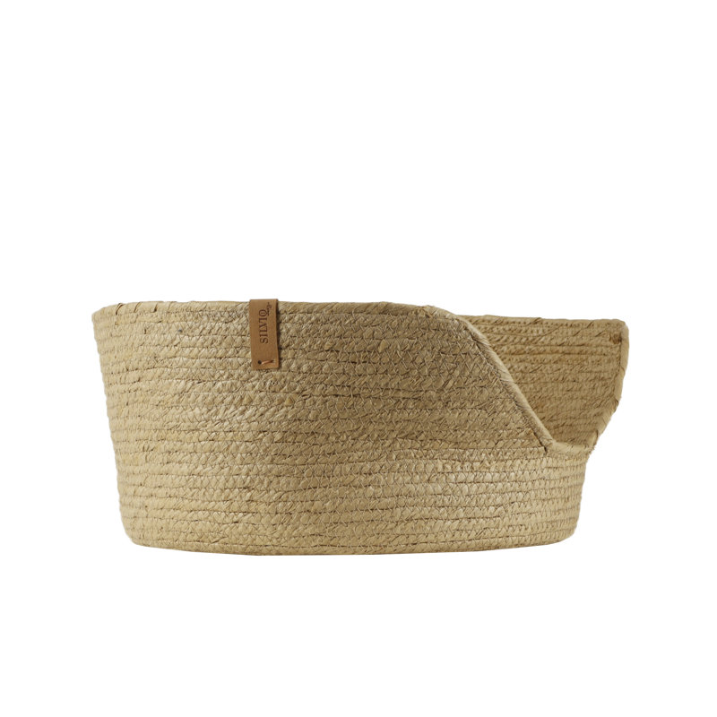 Valjean Bolster Pet Bed, 19cm H x 40cm W x 40cm D
