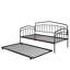 Lit de jour simple avec lit gigogne Fox-360418718