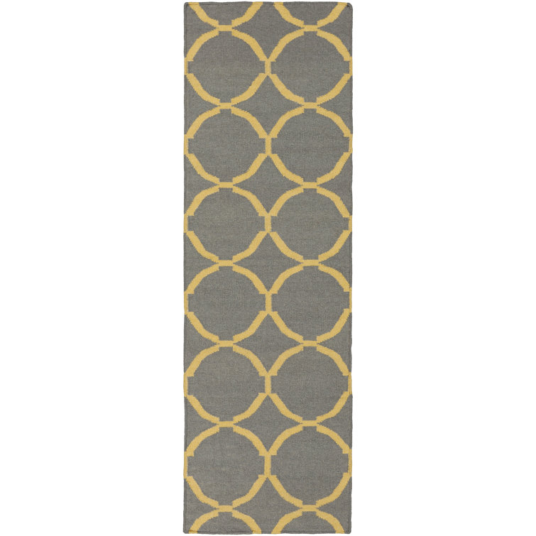 Collins Wool Geometric Indoor Rug
