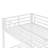 Metal Full XL Over Full XL Bunk Bed for Teens and Adults, Space-Saving, Noise-Reduced, No Box Spring Needed