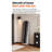Retro Arched Ironwork Frame Explosion-Proof Full-Length Mirror-1412277331