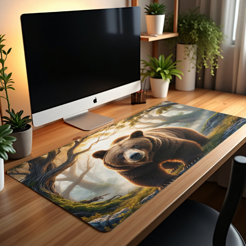 Polyester Desk Pad, 23.6x13.8
