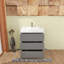 Ensemble de meuble-lavabo simple Guxim-2101085780-2101085781