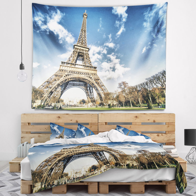 Polyester Tapestry, 50" H x 60" W