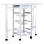 Laquia Wood Kitchen Cart