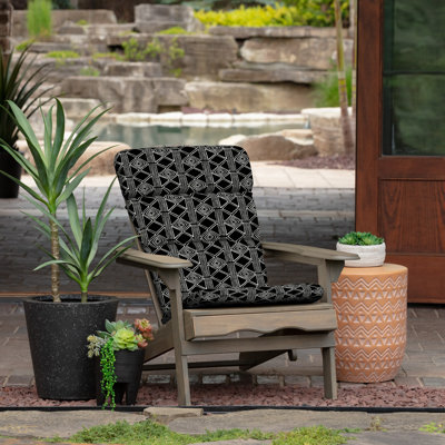 ARDEN Outdoor Adirondack Chair 2.25" Cushion