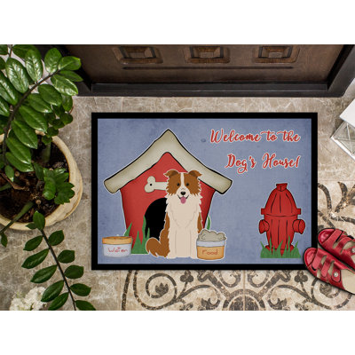 Rochelle Non-Slip Outdoor Doormat