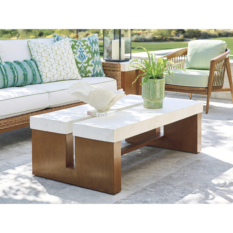 Table basse rectangulaire