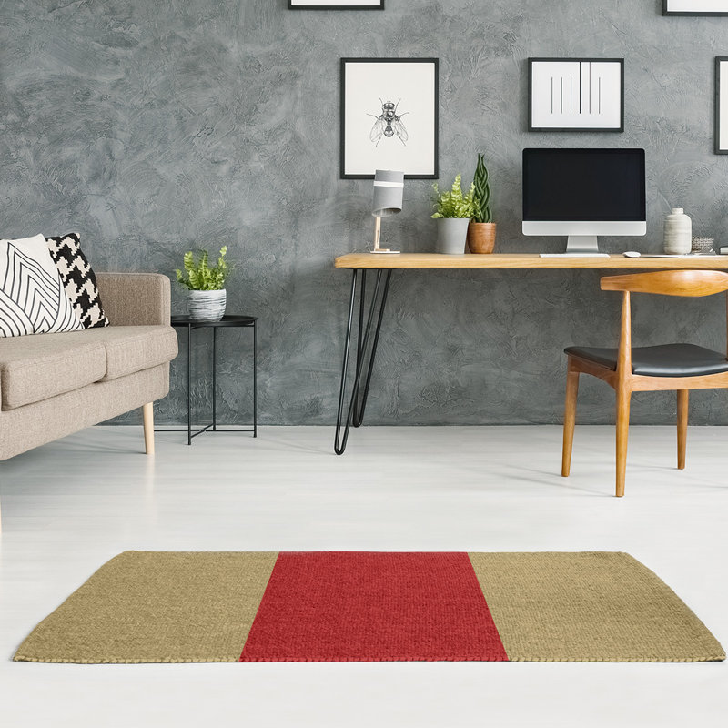 Chenille Indoor Rug, Rectangle 5' x 7'