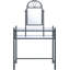 Ensemble coiffeuse et tabouret Ivette