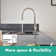 hansgrohe Talis N HighArc Kitchen Faucet, A-Style 2-Spray Pull-Down with sBox, 1.75 GPM