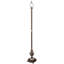 63" High Urn Handle Floor Base