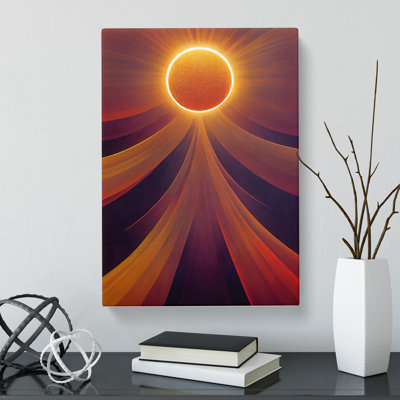Lateasha Sun Art Vol.5 - Wrapped Canvas