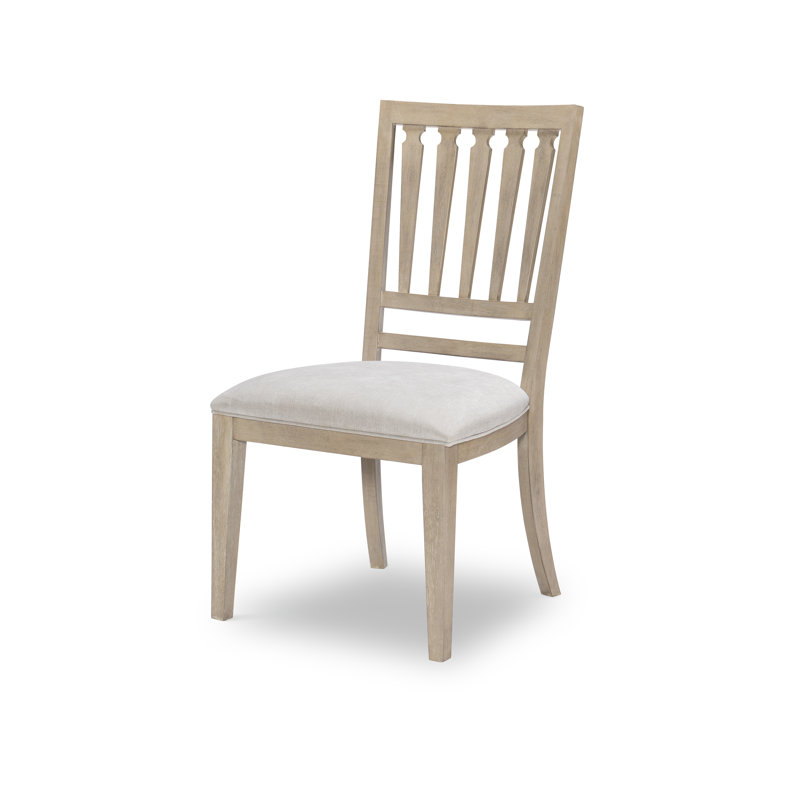 Beaulieu Upholstered Slat Back Side Chair