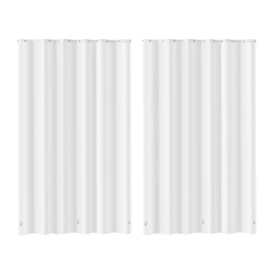 Shower Curtain Liner 8G PEVA Shower Liner 72 x 72 in for Bathroom Showers