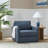 Flex 37" W Polyester Modular Armchair-304896062