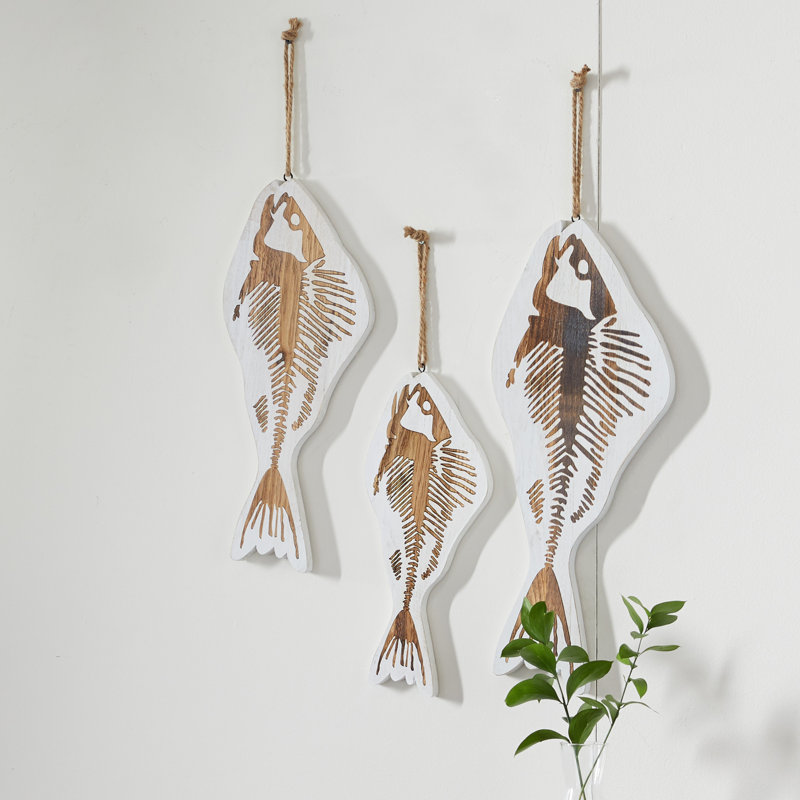 Coastal Landscape & Nature Solid Wood Wall Decor