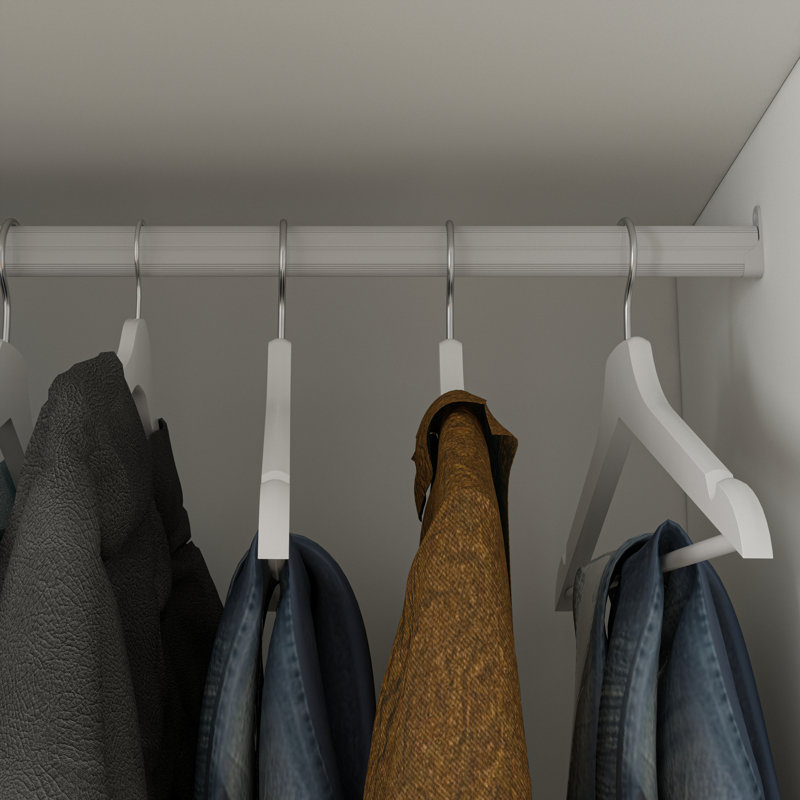 Armoire penderie avec tiroirs Chayton