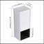 Armoire latérale de salle de bain 12 po, portes à fermeture douce, conception à fixation flottante (emballage KD)-129455401