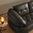 122.05'' 4-seater Genuine Leather Sofa With Pillow Top Arm – Solid Wood Frame 600 Lbs Capacity, Tool-free Easy Assembly For Family Living Rooms,Black-525635130