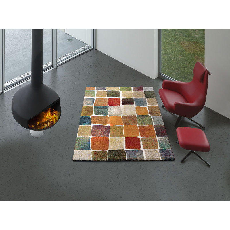 Urlingford Geometric Area Rug, Rectangle 160 x 230cm