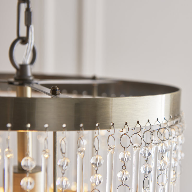 Genova Small Crystal Chandelier