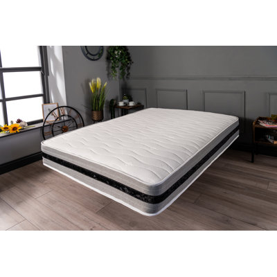 White Noise Open Coil Mattress