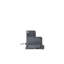 Simple blanc 35 pintes Poubelle en tandem escamotable avec fermeture en douceur et Servo-DRIVE pour armoires de 15 po-93603866-50218733