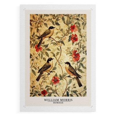 Série Lxxxx de William Morris - Impression sur toile seulement - non encadrée