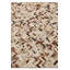 Tapis brun clair Ortega