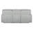 Saxon Gray Power Recline Sofa