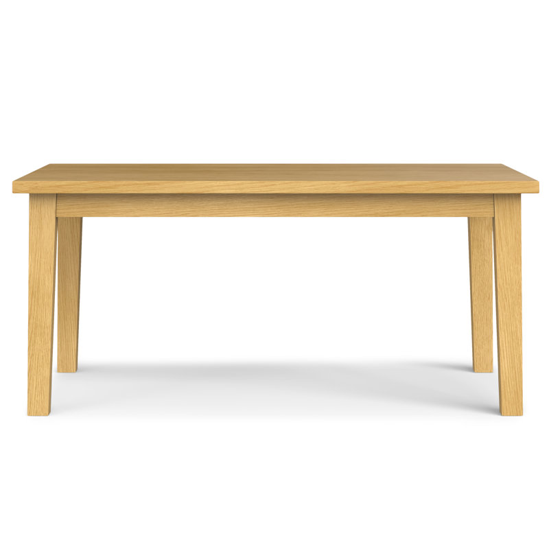 Eastwood 66" Oak Rectangular Contemporary Dining Table