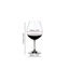 RIEDEL Vinum Pinot Noir (Burgundy Red) Wine Glass (Set of 2)