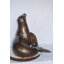 Statue sceau Emerita en bronze - Taille: L 35 po x l 24 po x H 27 po.-1860720028