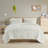 Plush Faux Fur Comforter Mini Set with Warm Reverse
