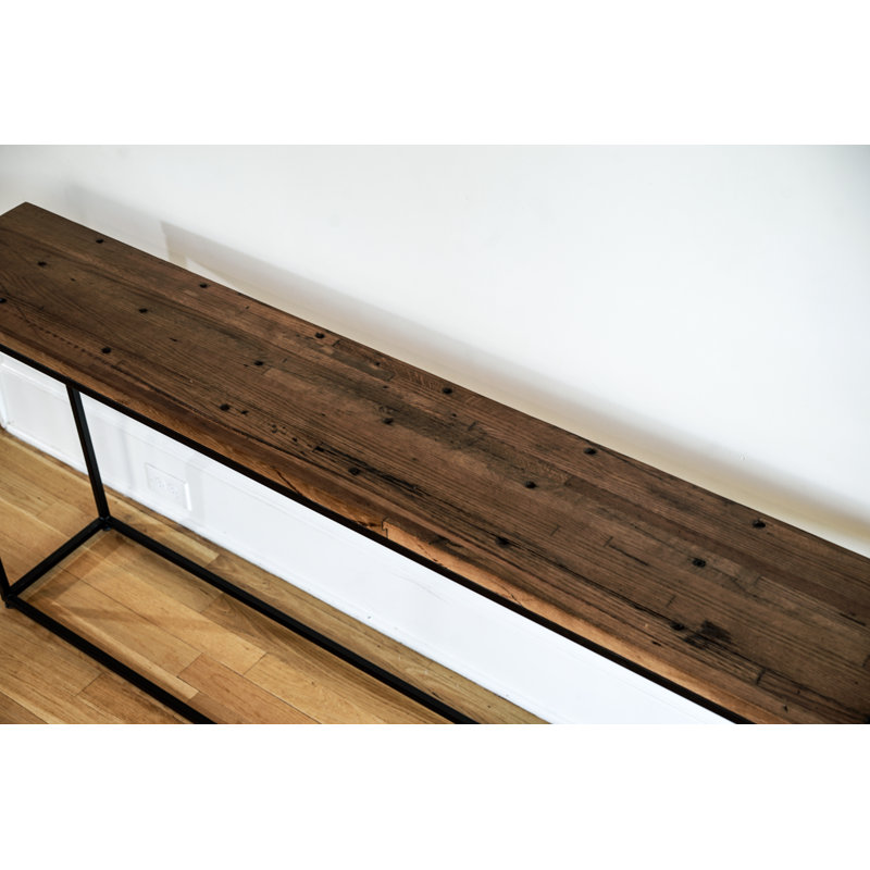 Reincke 72'' Solid Wood Top Console Table