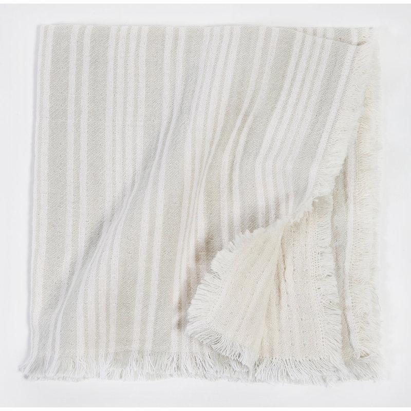 Yountville 100% Cotton Square Napkins, Ocean