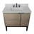 37'' Single Bathroom Vanity with Stone Top-27808971