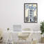 Cadre flottant bleu et beige en Italie, design par Annabelle Hall-477388992-477388999